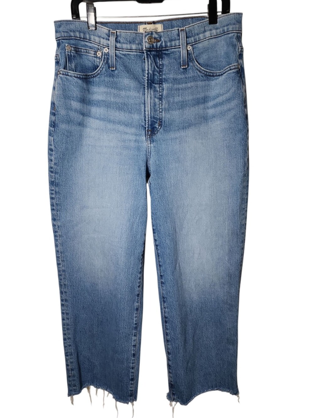 Madewell perfect vintage Wide Leg Cropped Jeans